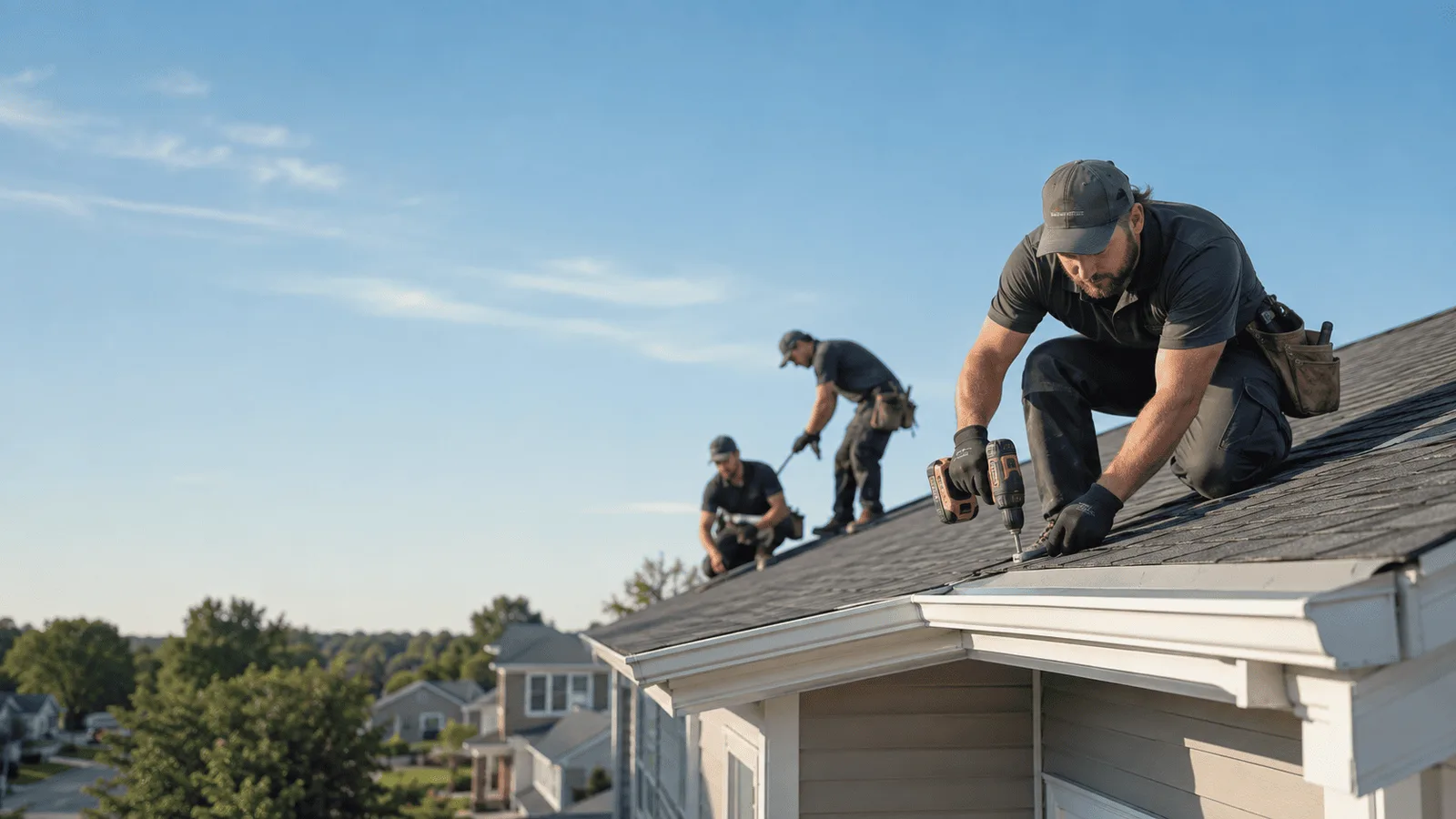 Fascia Repair in Girard, PA around you